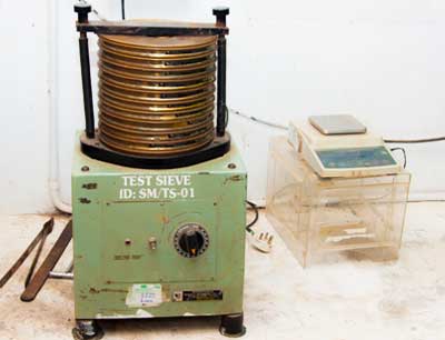 Sieve Shaker